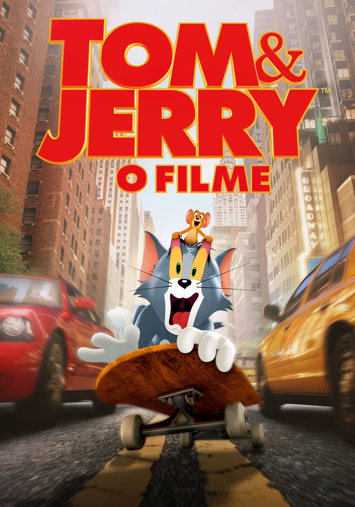 Tom & Jerry filme Veja onde assistir online